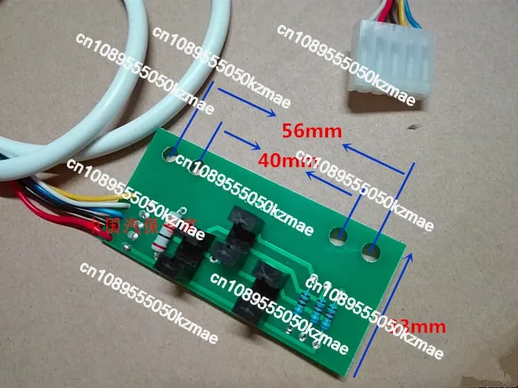 Sensore di Posizione per Equilibratrice Pneumatici Dali, Scheda Fotoelettrica, Computer Compatto, Sensore di Bilanciamento Dinamico