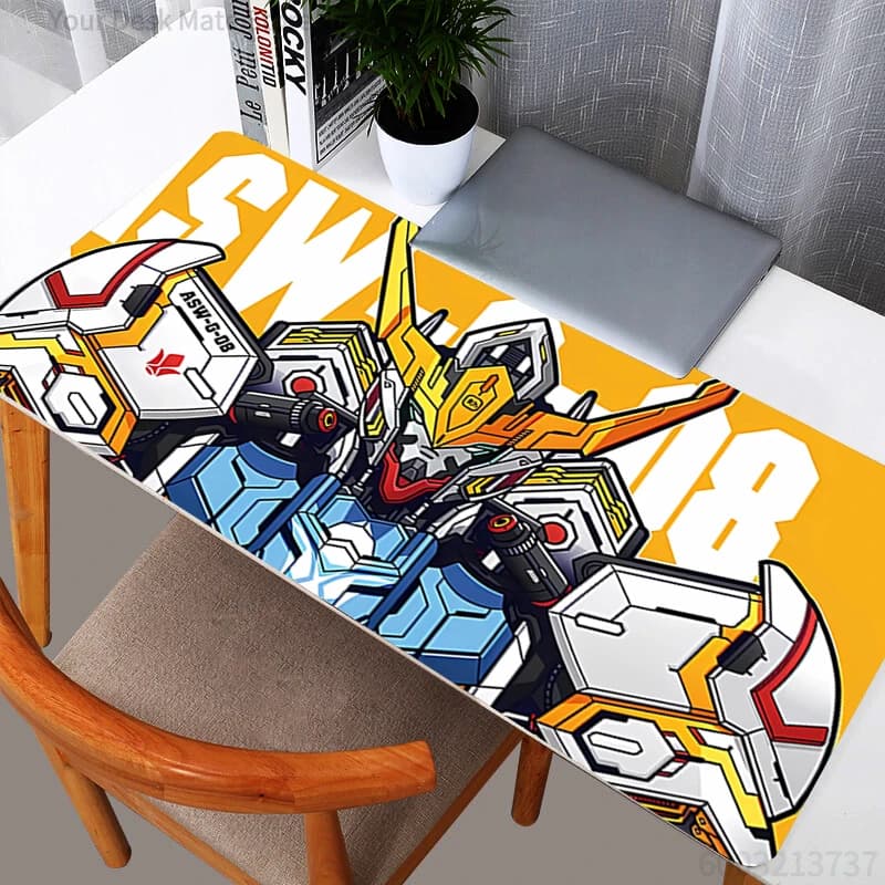 Tappetini per Mouse Gundam, Tappetini per Tastiera Varmilo, Accessori da Gaming Anime, Tappetino XXL per Scrivania, Mousepad