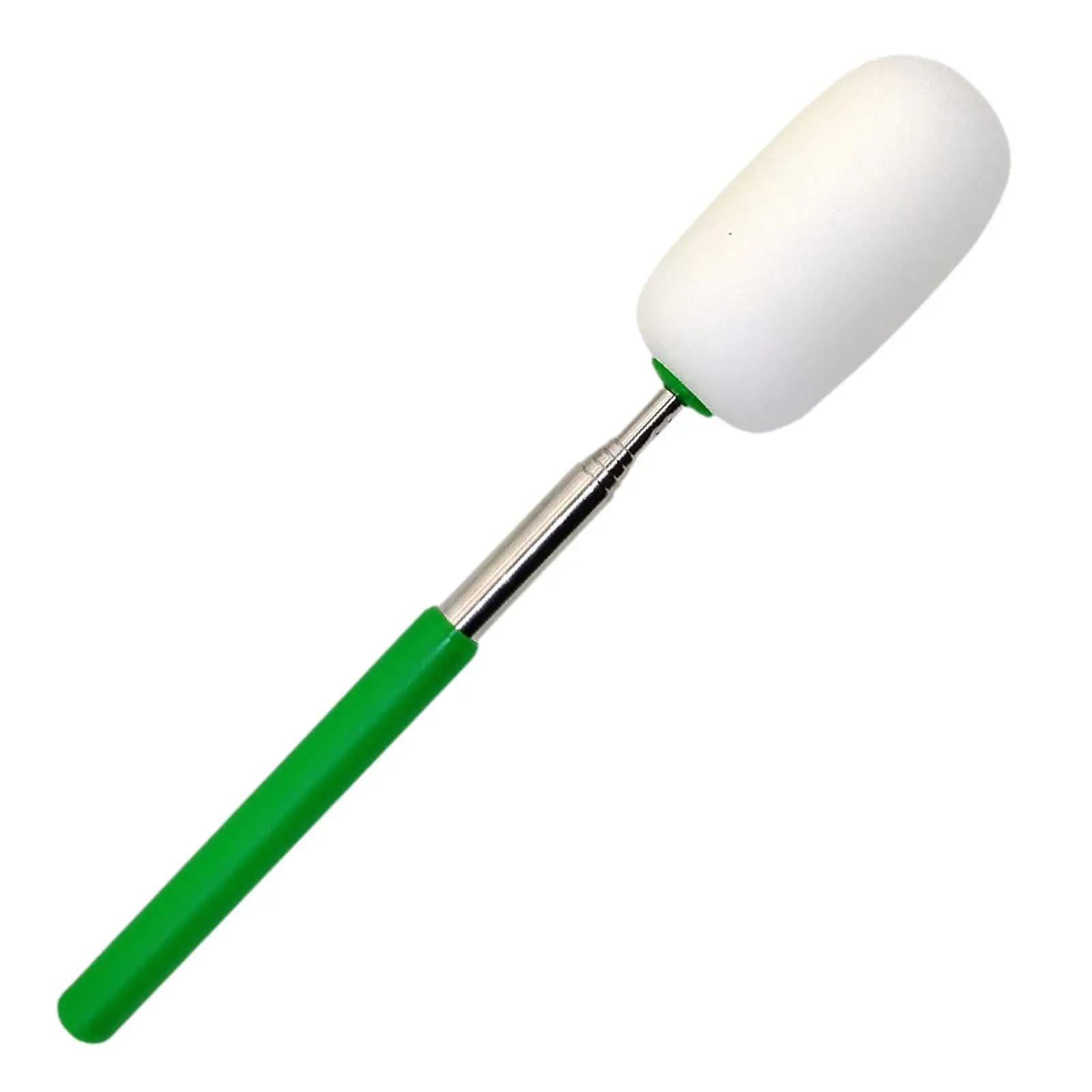 Bacchetta Telescopica in Spugna per Ceramica, Accessori Multiuso per Artisti, Strumento per Modellare l'Argilla per Principianti, Fai da Te e Artigianato