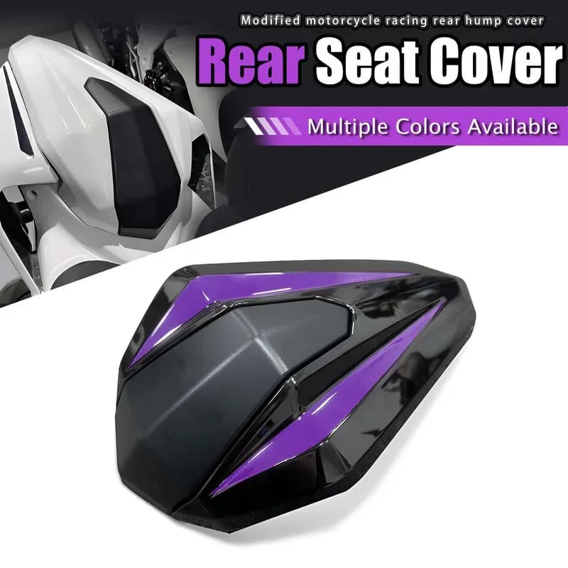 Accessori moto Coprisedile passeggero posteriore Sezione coda Carena Cowl Installazione rapida per 450 SR 450SR