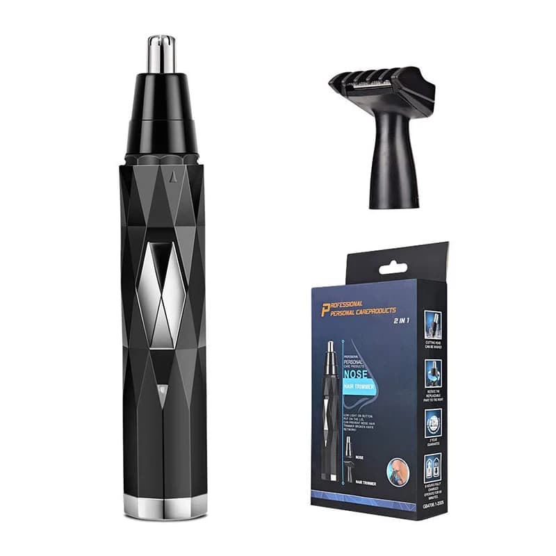 Men's Electric Shaving Nude Trimmer Earrings Safe Face Care Rechargeable Naso Trimmer for Men Razing Hair Shaving Bear