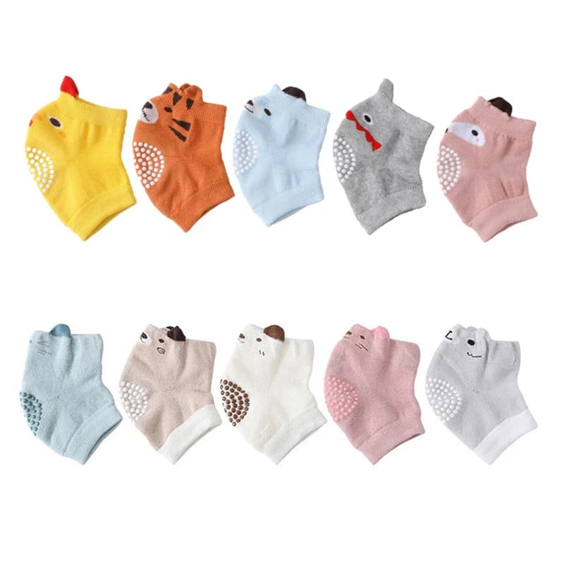 Children's Knee Pad Stripe Elbow Pad for Kids Newborn Baby Beech Warm For Kids Knee Guard Knee Sleeve 0-3Y