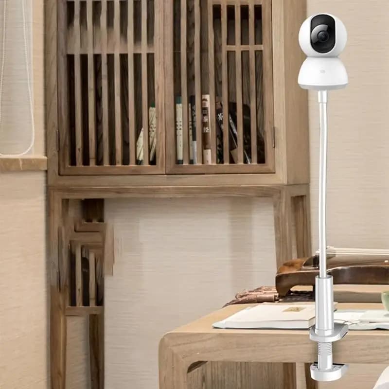 Ripiano regolabile per videocamera per bambini. Supporto per monitor facile da installare per uso domestico in viaggio