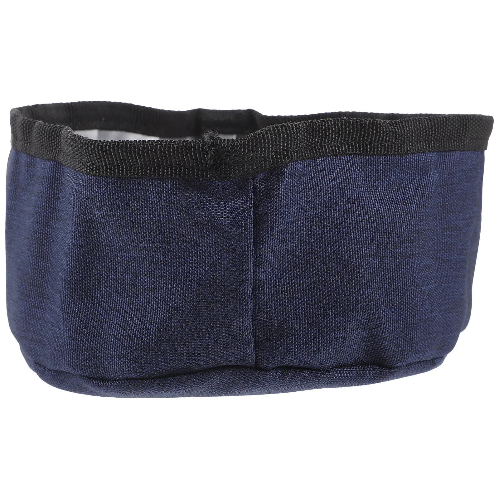 Ciotola Portatile Pieghevole per Cani, Impermeabile con Rivestimento in PEVA, in Tessuto Oxford, per Viaggi, Cibo e Acqua per Cuccioli, Compatta