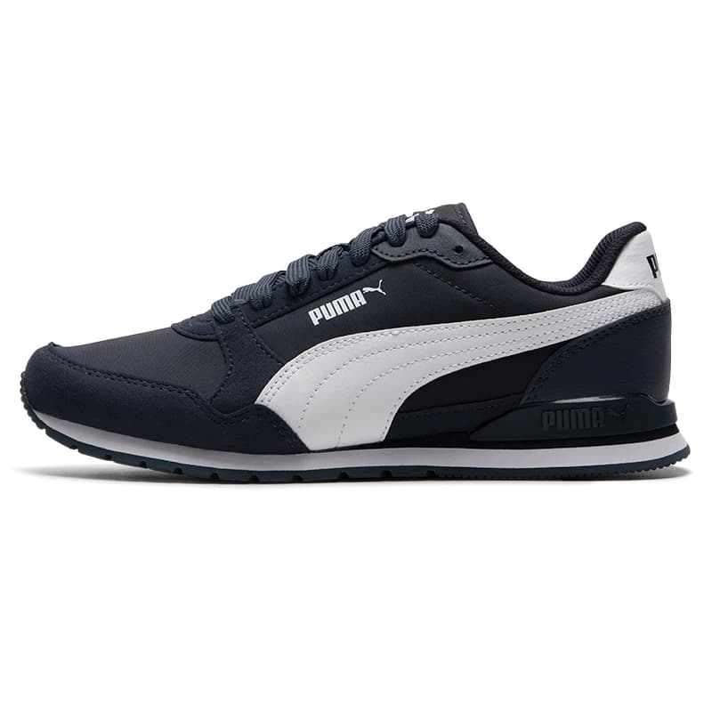 Men's and Women's Puma Shoes Runner V3 Fashionable retro sports shoes with comfortable wear and lightweight casual shoes with low cut torque 384857-02