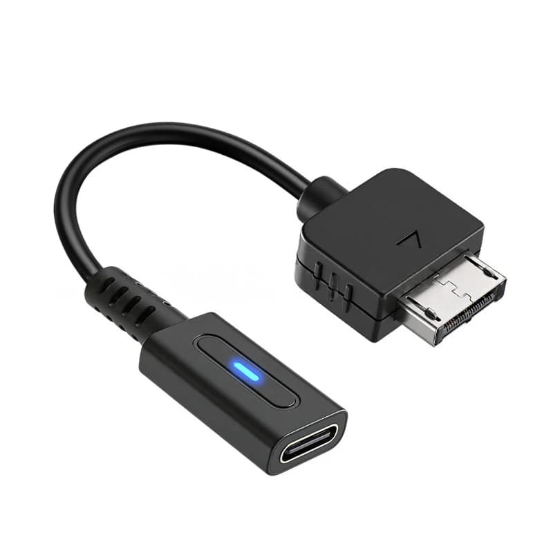 USB C PD Cable for Controller Playstation Vita 1000, Charging Adapter Type C with LED, Conversion Cable for Console PS Vita 1000, Power Cable