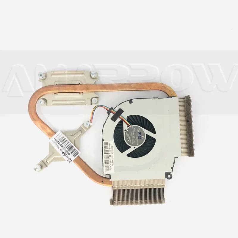 Ventola di raffreddamento del dissipatore di calore CPU originale per ventola del dissipatore di calore LG S525 A560 S425 S460