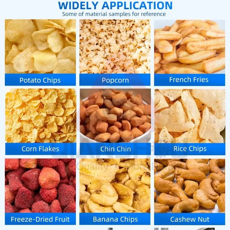 QS Multi-Function Packaging Machine Automatic Vertical Packing Machine For Corn Flakes Macaroni Pasta With Dual Weigher