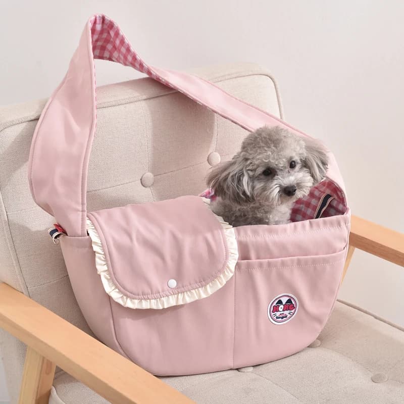 Borse da trasporto per gatti con tasca in pizzo Accessori da viaggio per piccoli cuccioli di animali domestici Borse da trasporto per cani Zaino Cosa