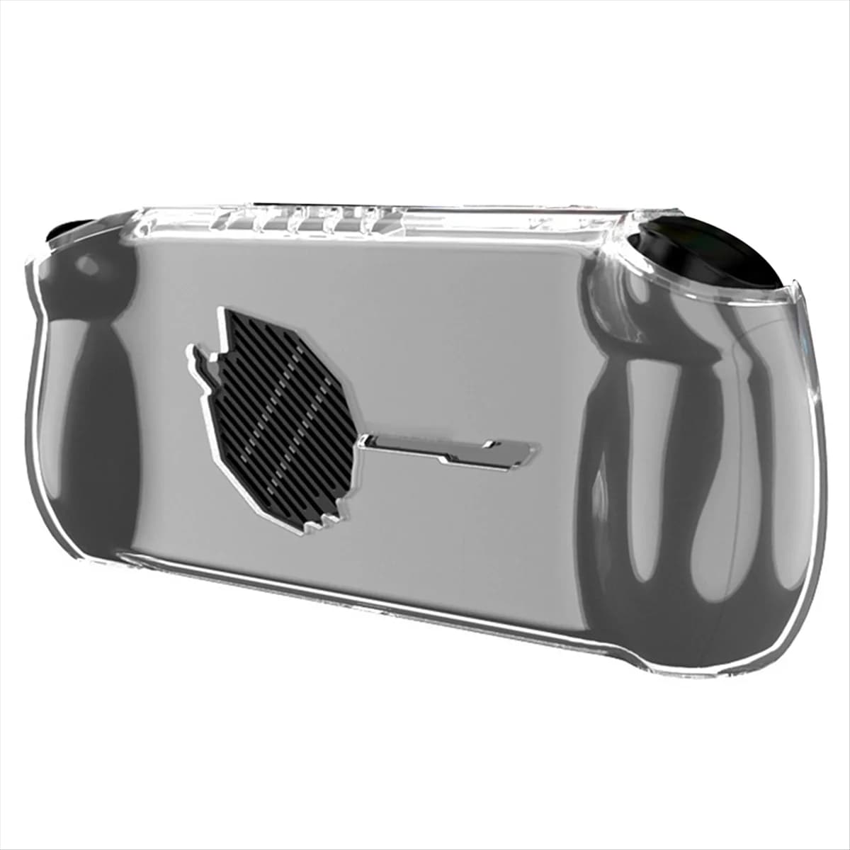 B02B-Custodia protettiva morbida in TPU trasparente per custodie per console OneXPlayer F1 Accessori per copertura joystick per gamepad