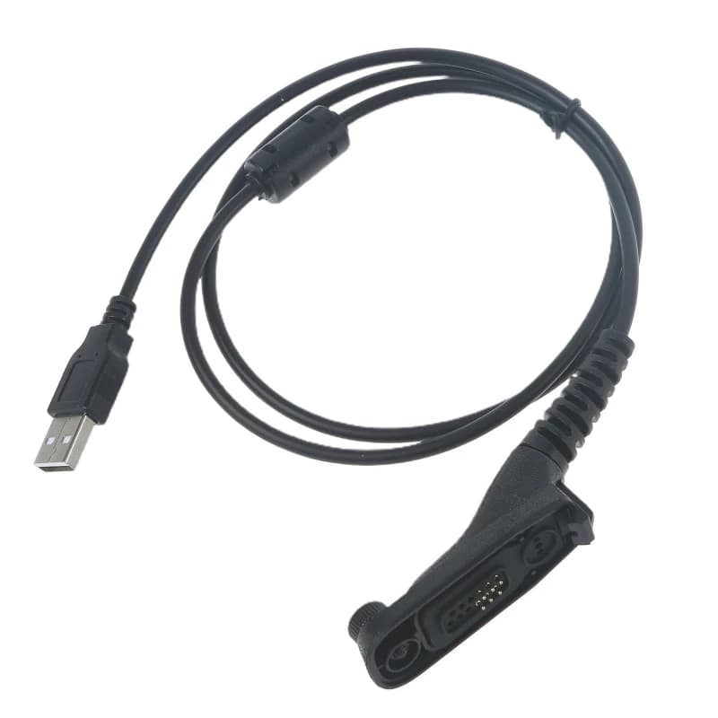 PMKN4012B Cavo programmazione USB Cavo per Walkie Talkie PR6550 APX6000 APX1000 APX4000 Accessori radio bidirezionali