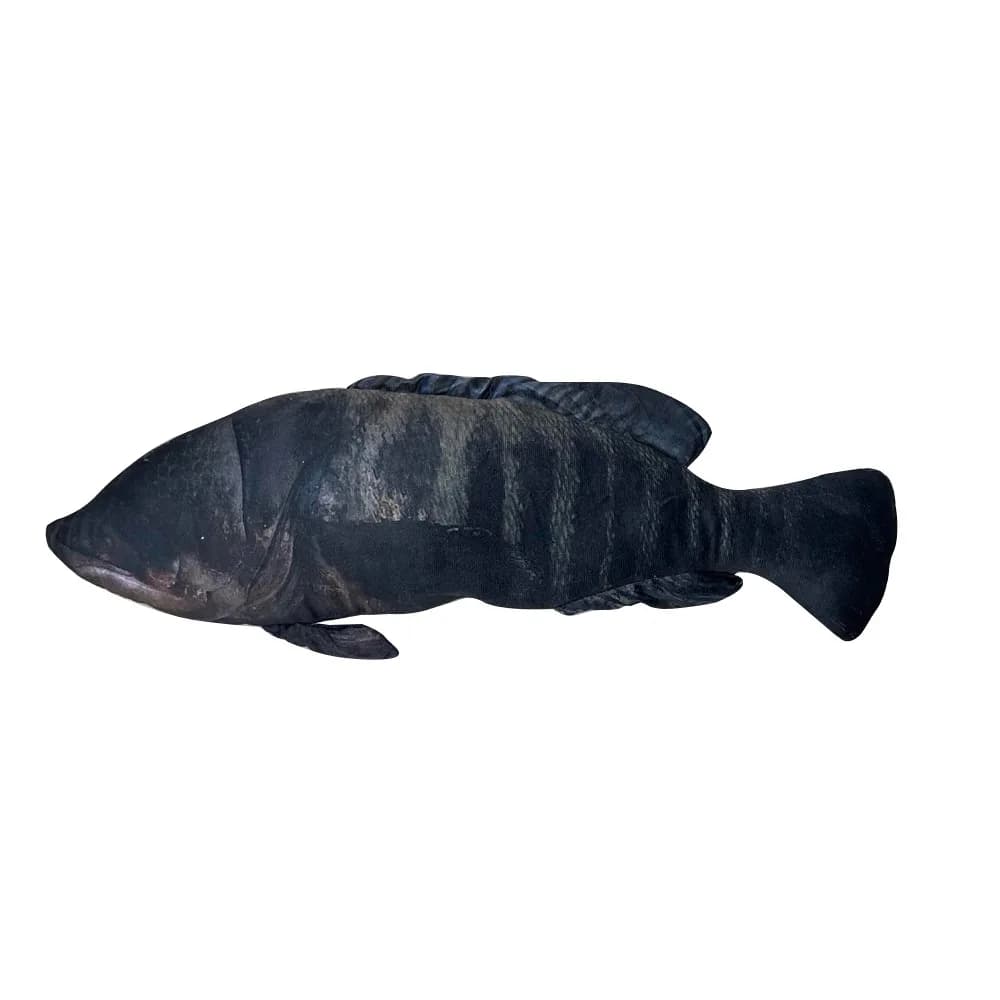 Simulazione di cotone PP Pesce di mare farcito Divertente pesce di mare farcito Salmone Merluzzo Cuscino per dormire Decorazione della casa