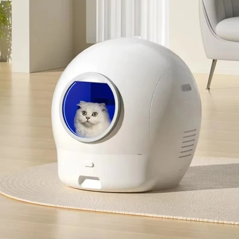 Nuovo Modello 2026, Design Aggiornato, Lettiera Automatica per Gatti Elspet di 2a Generazione, Toilette Autopulente Intelligente per Gatti