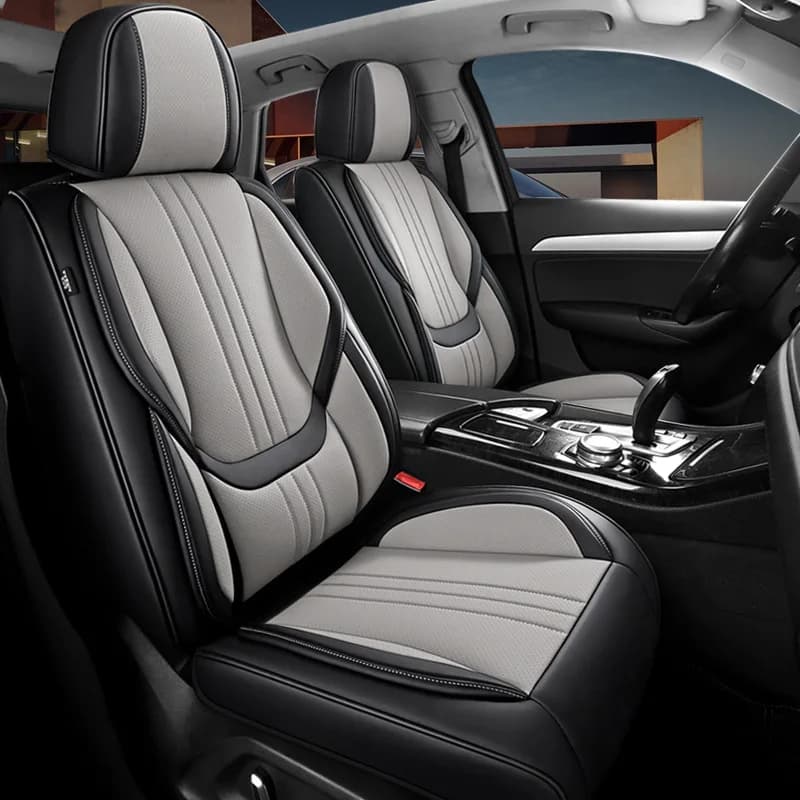 Universal car seat covers for all seasons Full set for SEAT All car models Leon Arona Ateca Tarraco Ibiza Alhambra Accessories