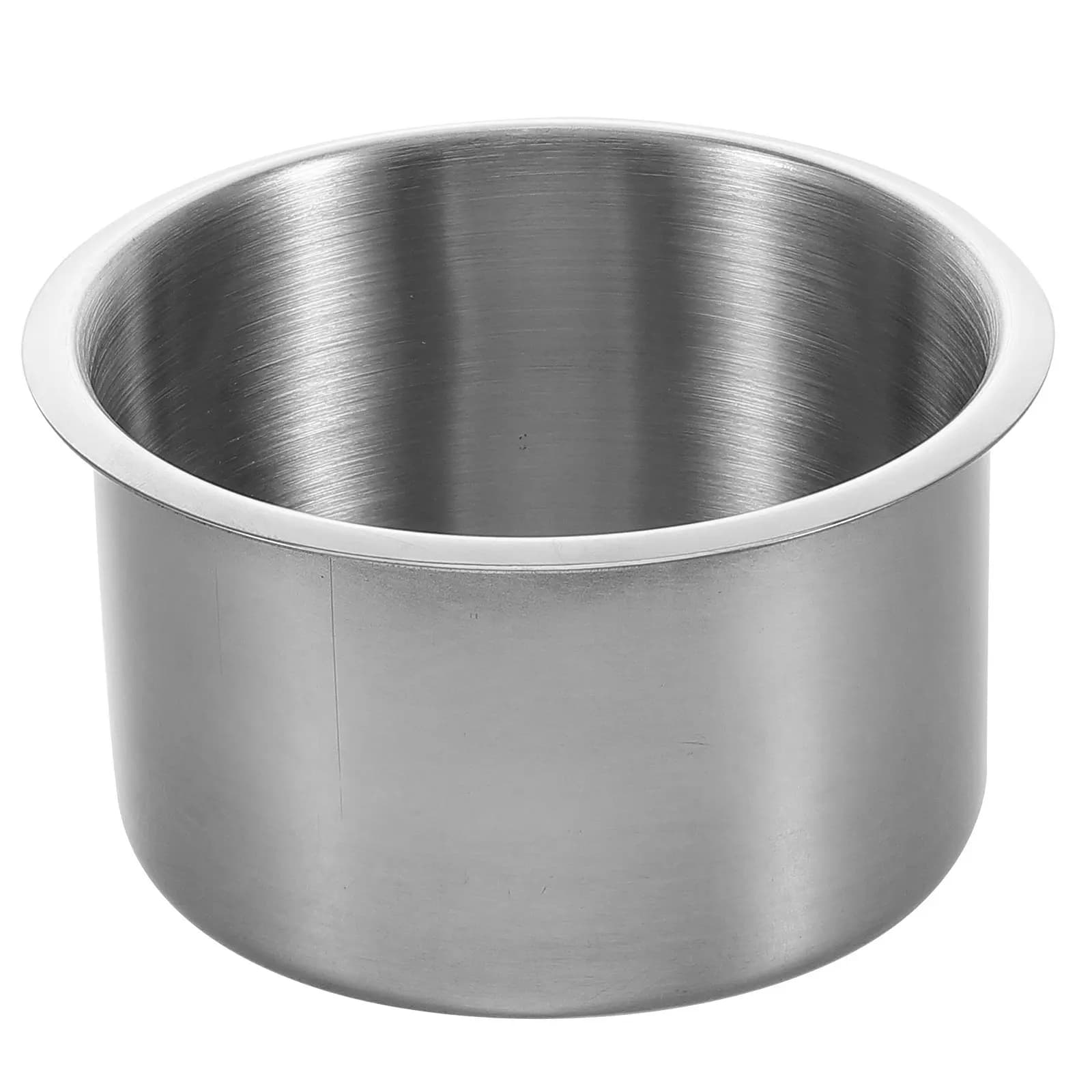 Stainless Steel Cup Holder Insert Round Design for Car Rv Boat Automotive Marine Desk Sofa Table Kayak Atv Paddle Board Holder