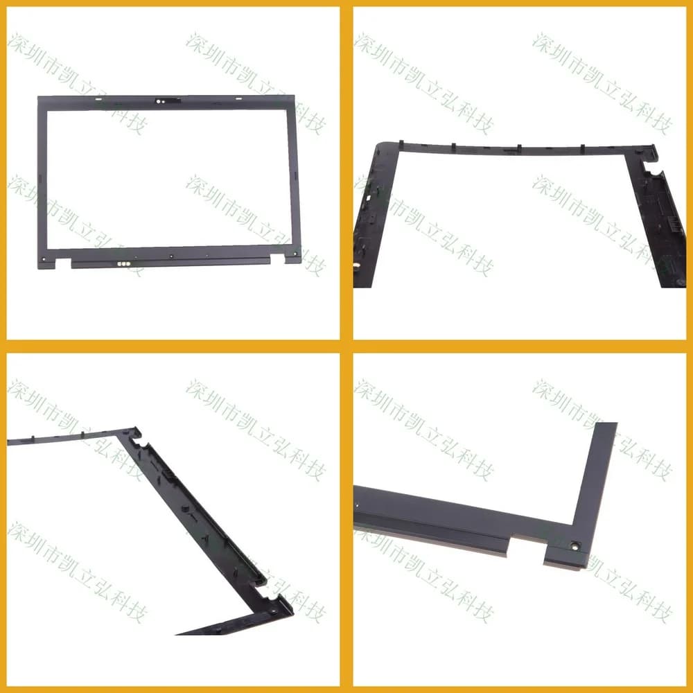Per ThinkPad T510 T520 T530 W520 W530: Cornice Anteriore Griglia Altoparlante Laptop, Ricambio Senza Pannello Touch