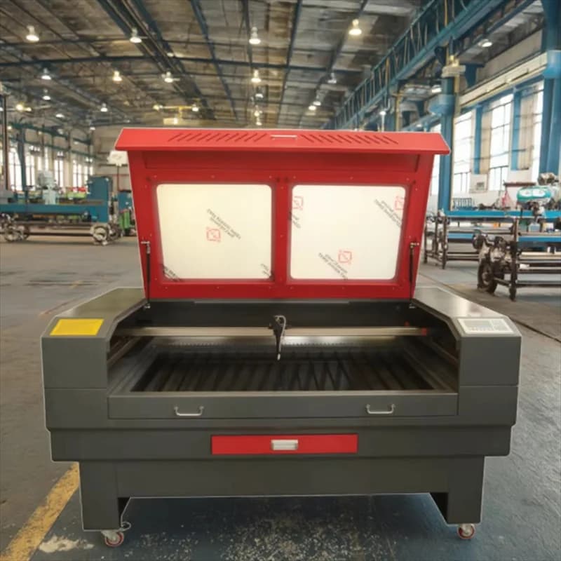 CO2 Laser Engraving & Cutting Machine for Apparel Plexi Glass & Wood Paper Materials