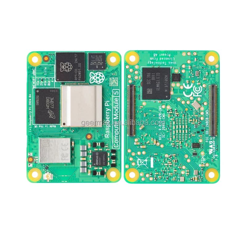 Scheda di sviluppo Raspberry Pi Compute Module 5 CM5008000 CM5008016 CM5008032 CM5008064 CM5016000 CM5016016 CM5016032 CM5016064