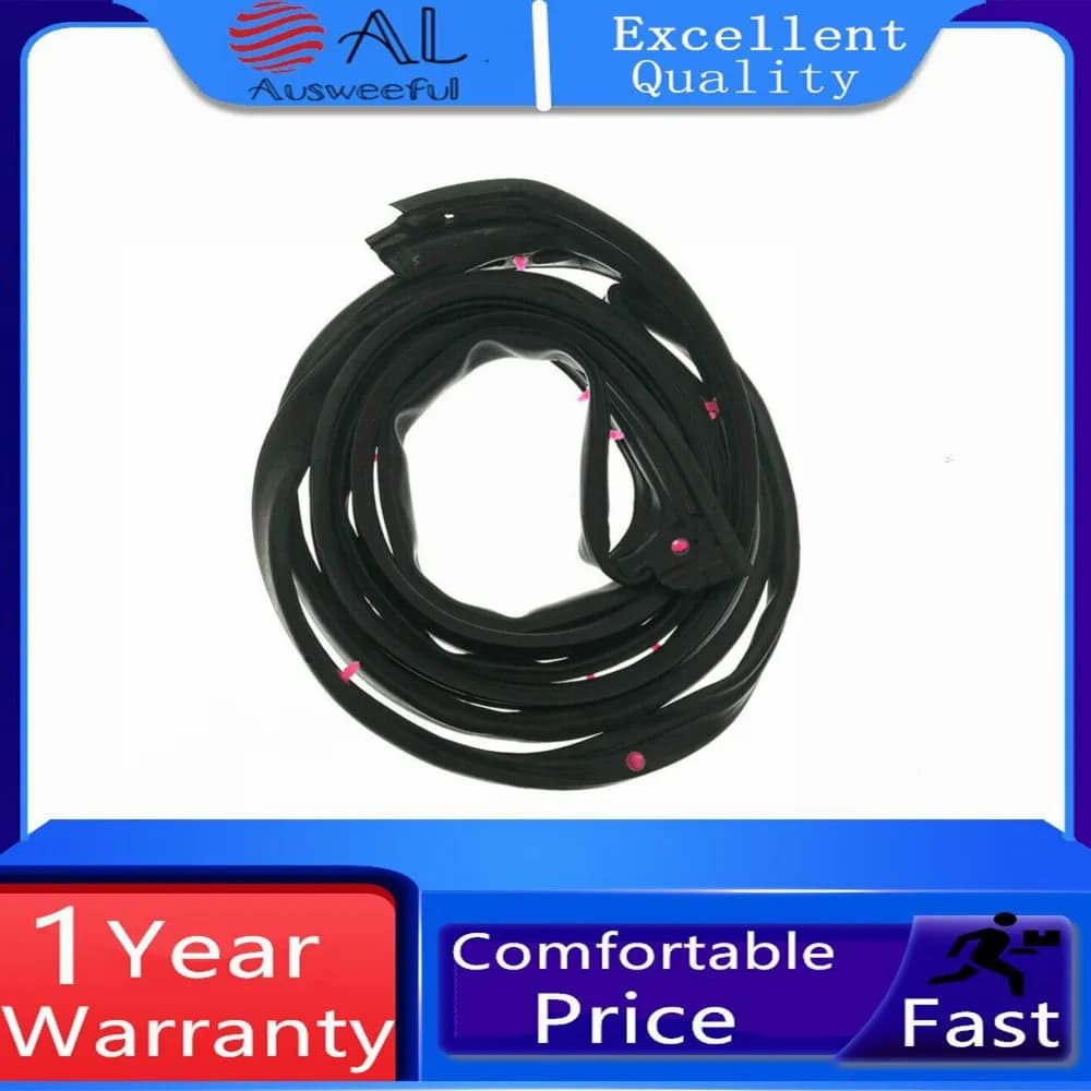 Guarnizioni per guarnizioni silenziose per portiera dell'auto adatte per Honda Accord Sedan 2003 2004 2005 2006 2007 muslimexayb