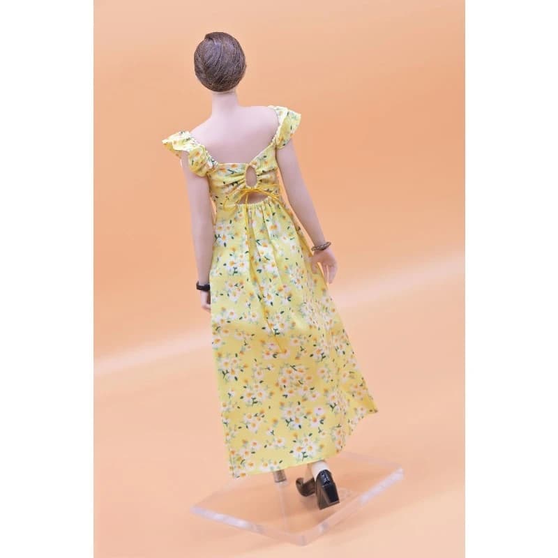Prevendita scala 1/6 soldato femminile lungo sexy carino abito a vita alta modello di vestiti per action figure da 12 pollici decorazione del corpo
