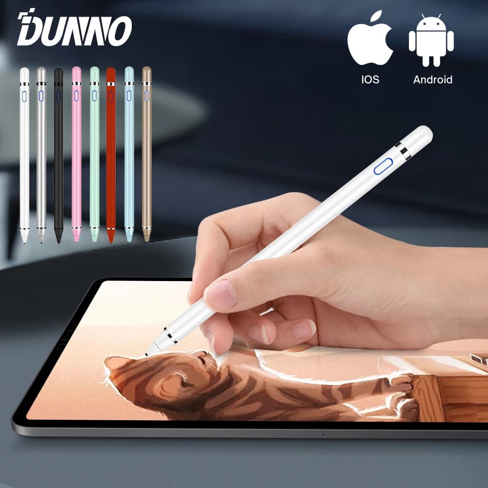 Universal Tablet Active Stylus Pen For Xiaomi Huawei Samsung Tablet Mobile Phone Pen For Android Apple iPad Touch Screen Pencil