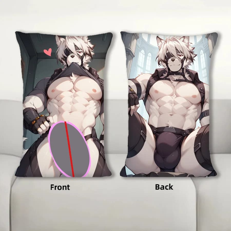 Dakimakura Anime Lycaon Pillow for body pillow pillow with double side print