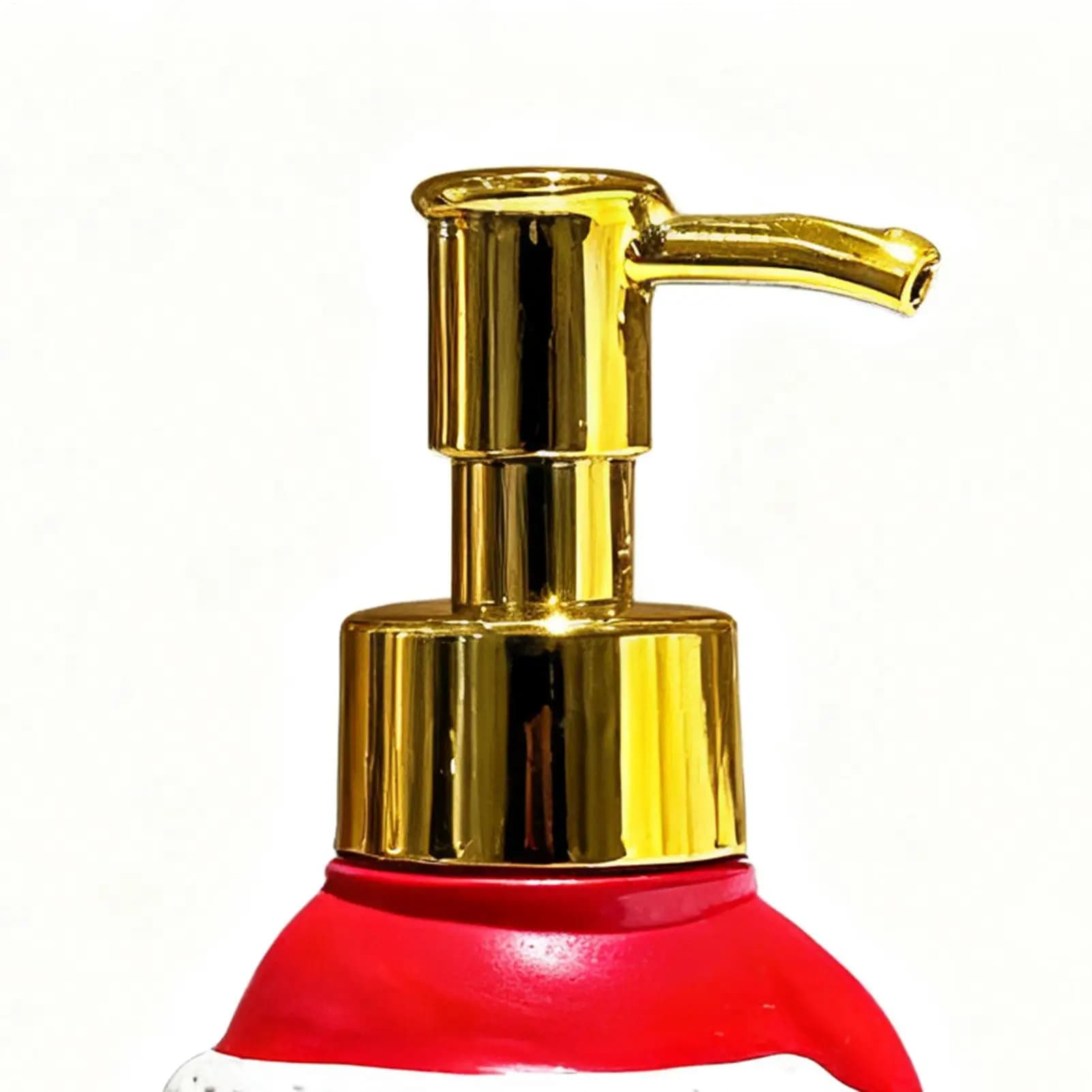 Dispenser di sapone natalizio Contenitori ricaricabili Decorazioni per il bagno Dispenser di sapone per le mani per doccia Scaffali da bancone da cucina Armadietto per lavandino