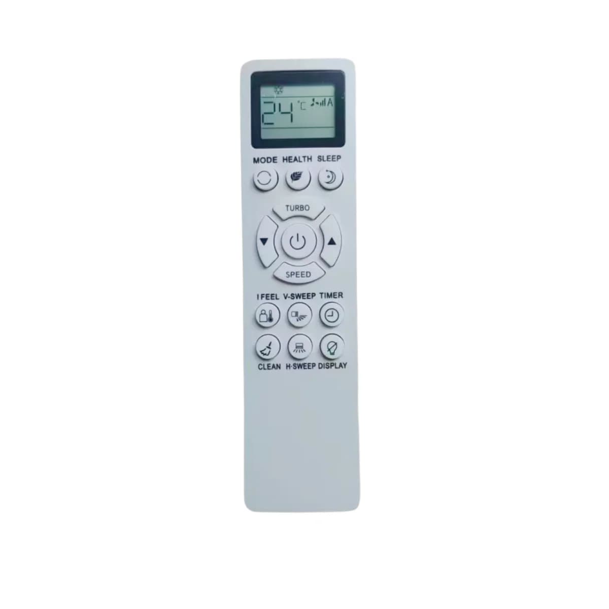 Telecomando per climatizzatore Premier, Changhong, Mirage, ARROW, KCOLOR, KKG23B-C1 KKG33A-C1 KKG26B-C1 KKG23A-C1 KKG23B-C3