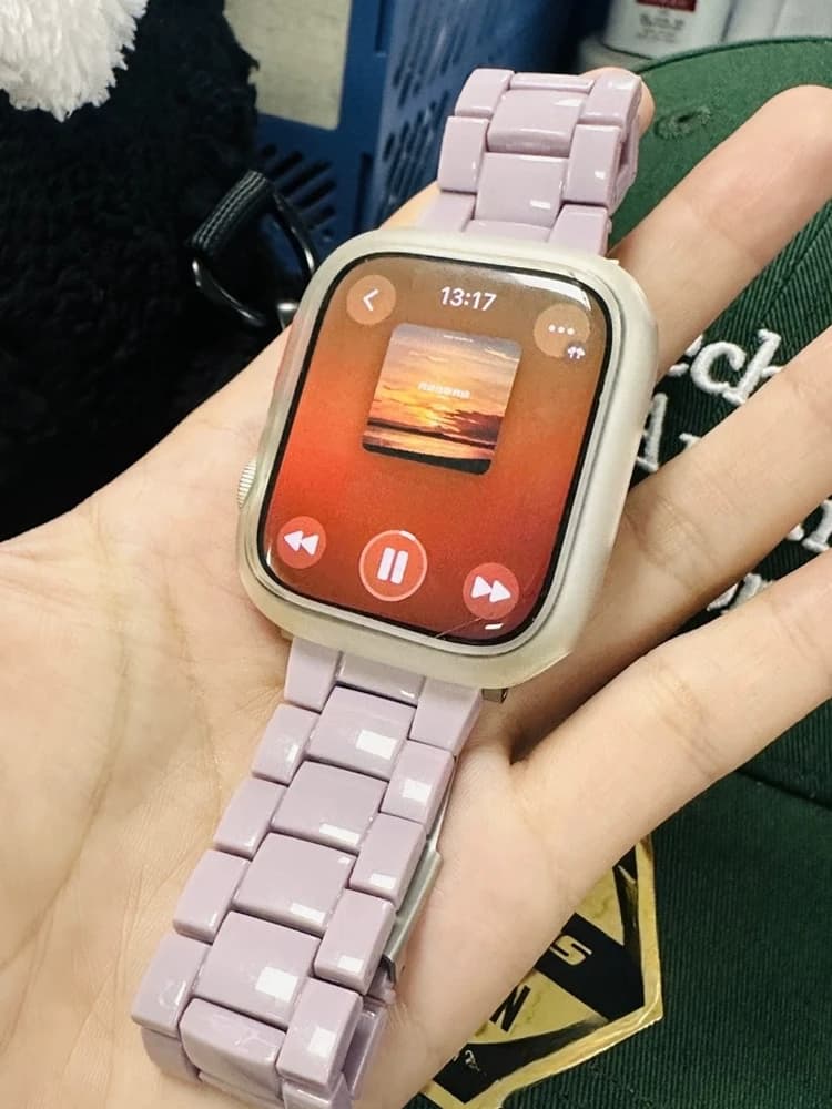 Strap For Apple Watch ultra 3-2 49mm bands 40mm 41mm 45mm 46mm/42mm 44mm Candy bracelet iwatch series 11 10 9/8/7/SE 6 5 4 3