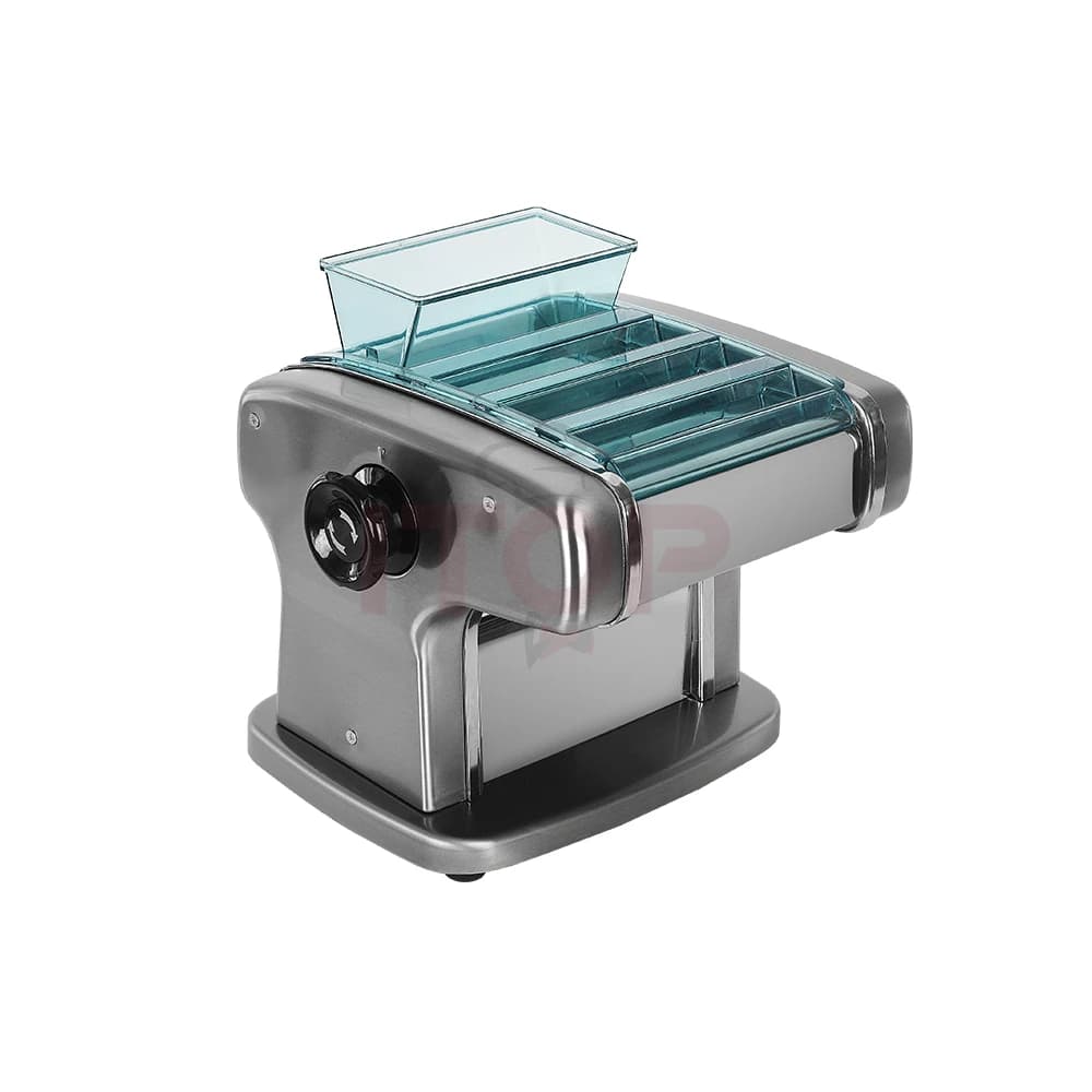 Macchina per la produzione di spaghetti per ciglia in acciaio inossidabile per pasta elettrica con tre taglierine IT-SL-200