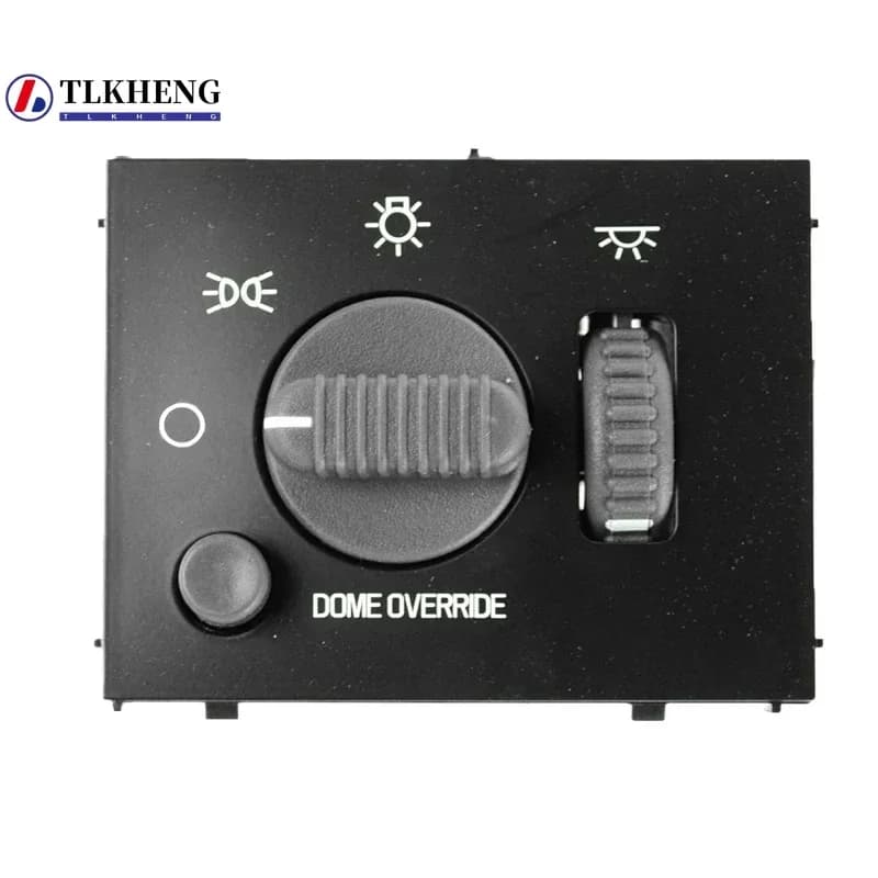 15755595 Faro Dimmer Switch For Chevrolet Avalanche Silverado Sonora Suburban Tahoe Gmc Sierra Yukon 1999-2002