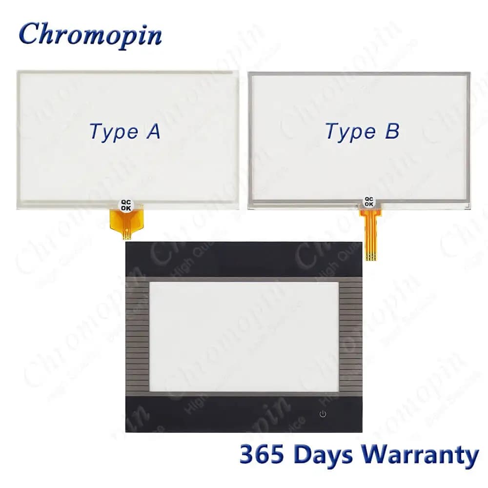 Pannello touch screen in vetro digitalizzatore per DOP-B03S210 DOP-B03S211 DOP-B03E211 Touchscreen con pellicola protettiva superiore