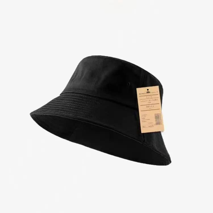 Fashionable versatile unisex summer sun hat, light, suitable for all seasons, bucket hat with sun protection for men and women