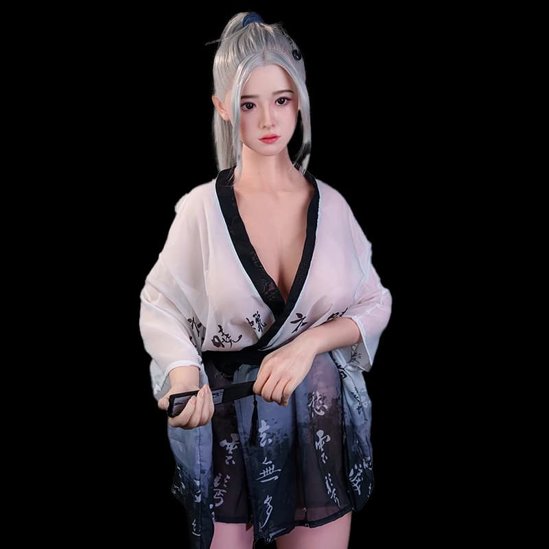 MVIM - Adult Men's Masturbation Full Size Sex Doll, Built in EVO Skeleton, Realistic Vaginal Anal Dual Channel Sex Doll, Sex Sho