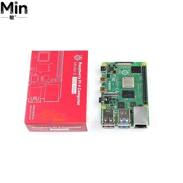 Nuovissima Scheda di Sviluppo Ufficiale Raspberry Pi 4 Modello B con 8GB di RAM