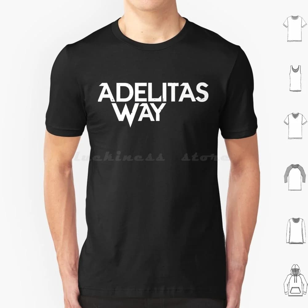 Maglietta Adelitas Way Rock Music per Uomo Donna Bambino 6XL - Band Musicale Pop Punk Pierce The Emo Ptv Punk Pierce The Band Metalcore Vic