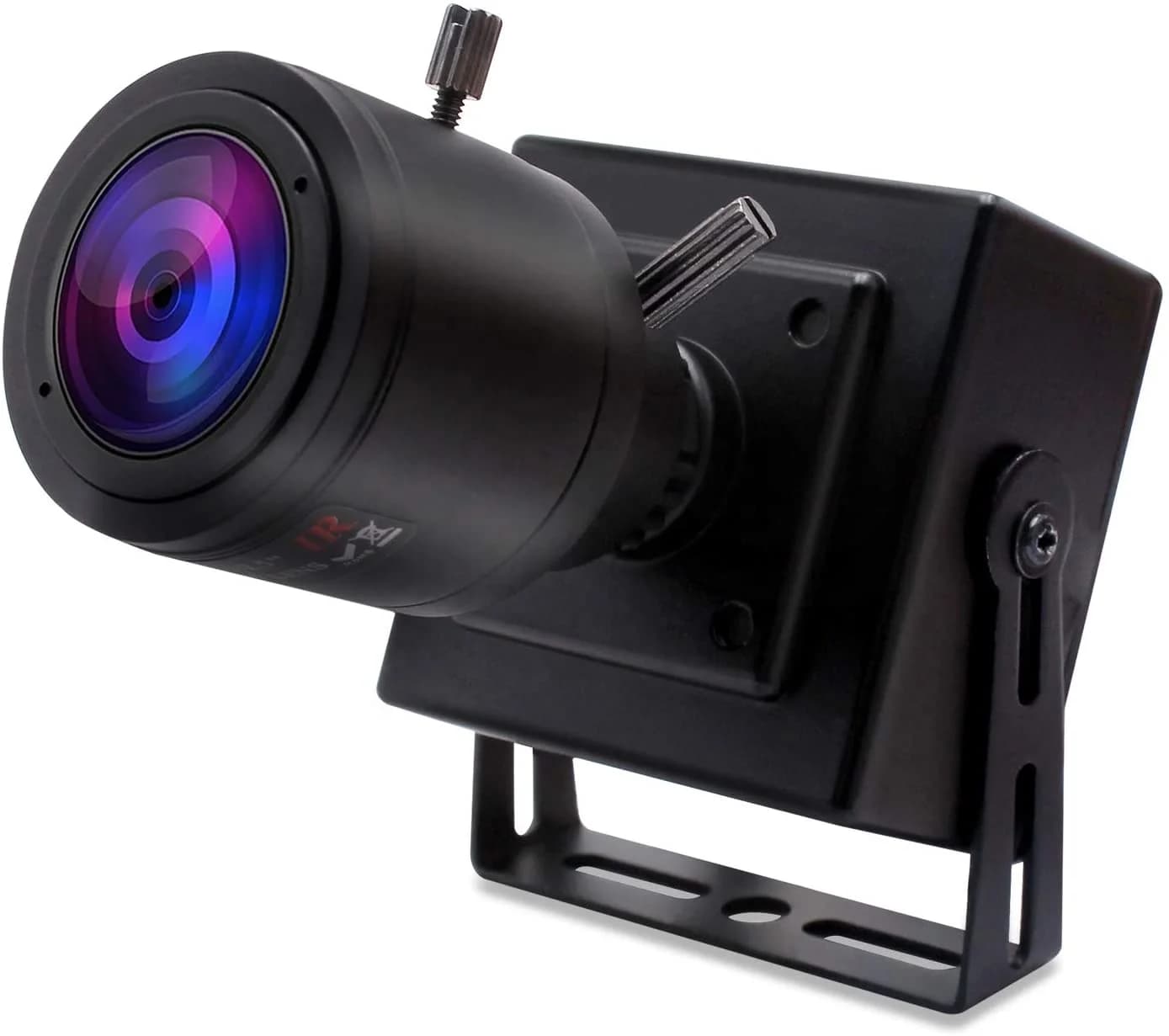 Manual Zoom Focus OV5640 USB Webcam, 2.8-12mm Varifocal Lens 1944P HD USB Camera, 5MP HD Web Camera for Video Conference