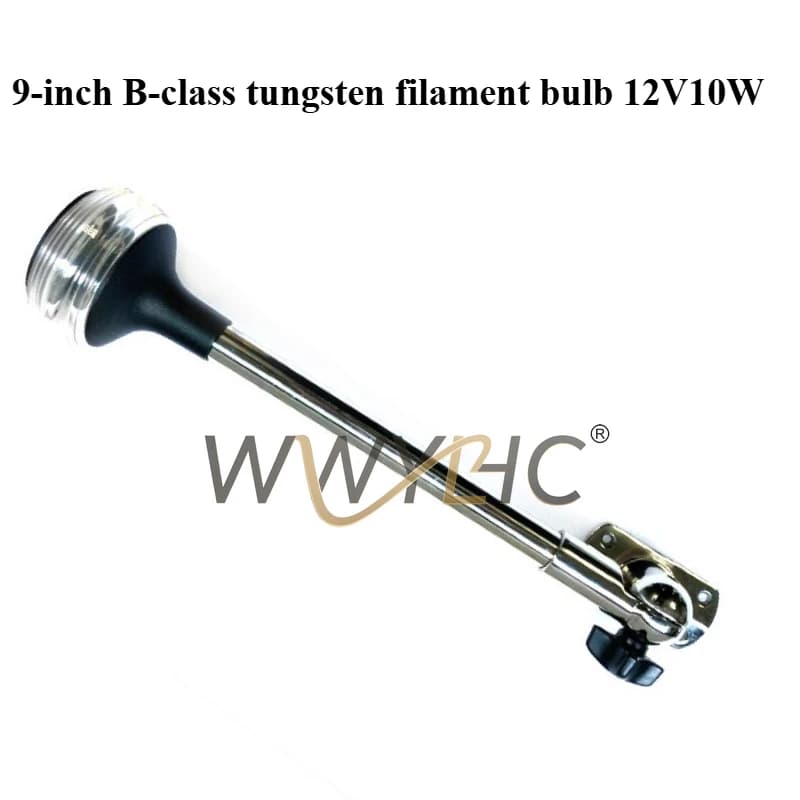 Adatto per yacht Indicatore di filo di tungsteno Anello luminoso di segnalazione a LED bianco 360 ° Anello luminoso Luce poppa marina 12-24V