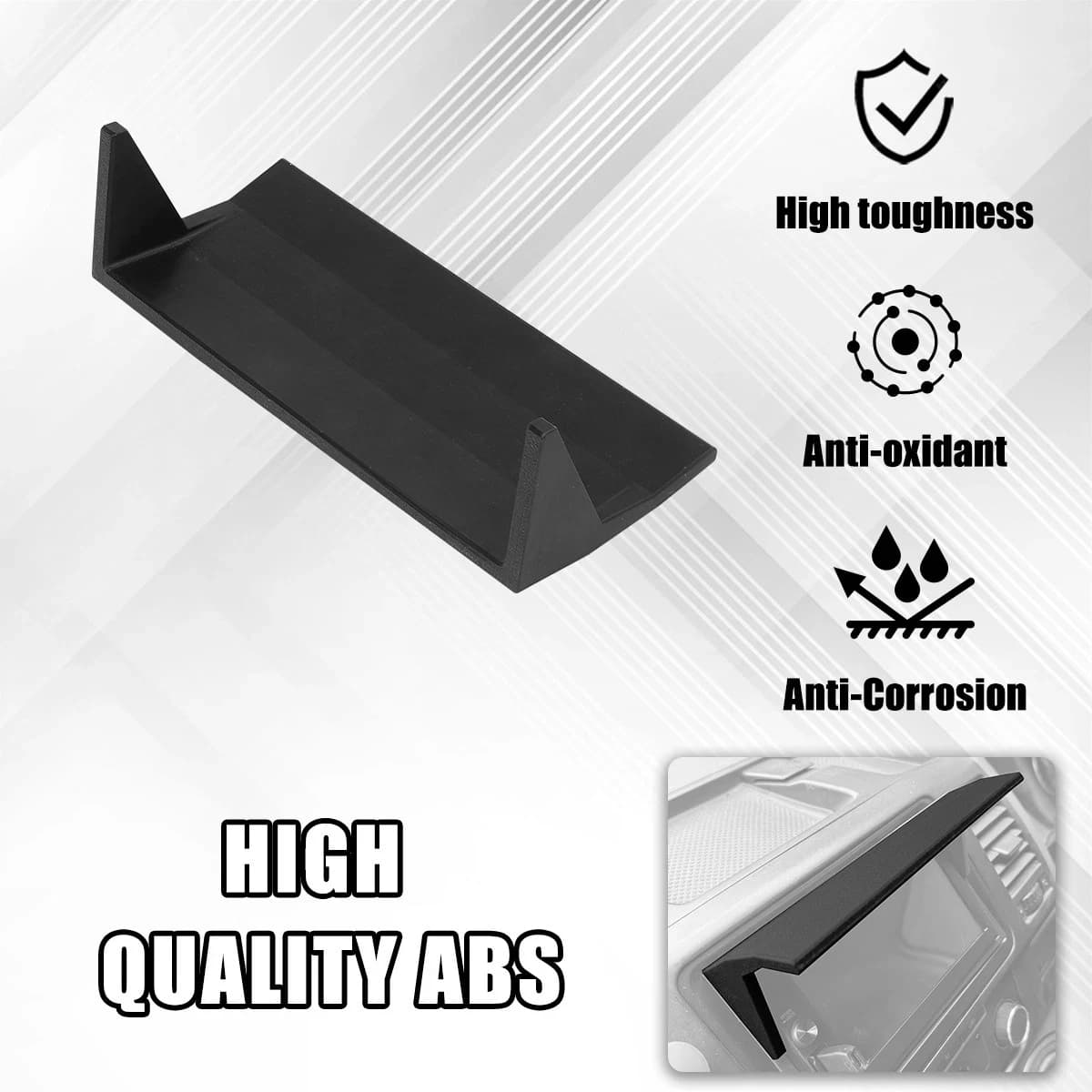 Copertura Parasole per Navigatore Auto, Protezione per Radio e GPS, Compatibile con VW Transporter T5 T5.1 T4 T6 T6.1