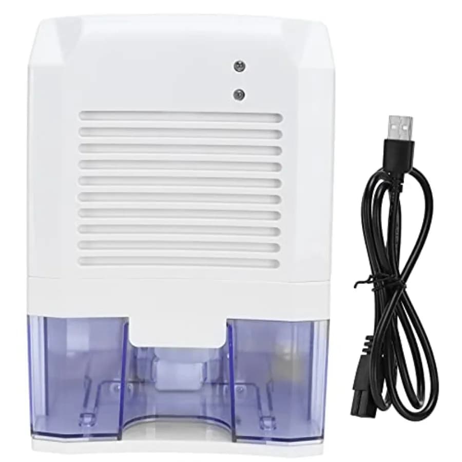 Deumidificatore USB Compatto per Piccoli Spazi - Silenzioso ed Efficiente, Adatto per Camere da Letto, Bagni e Uffici
