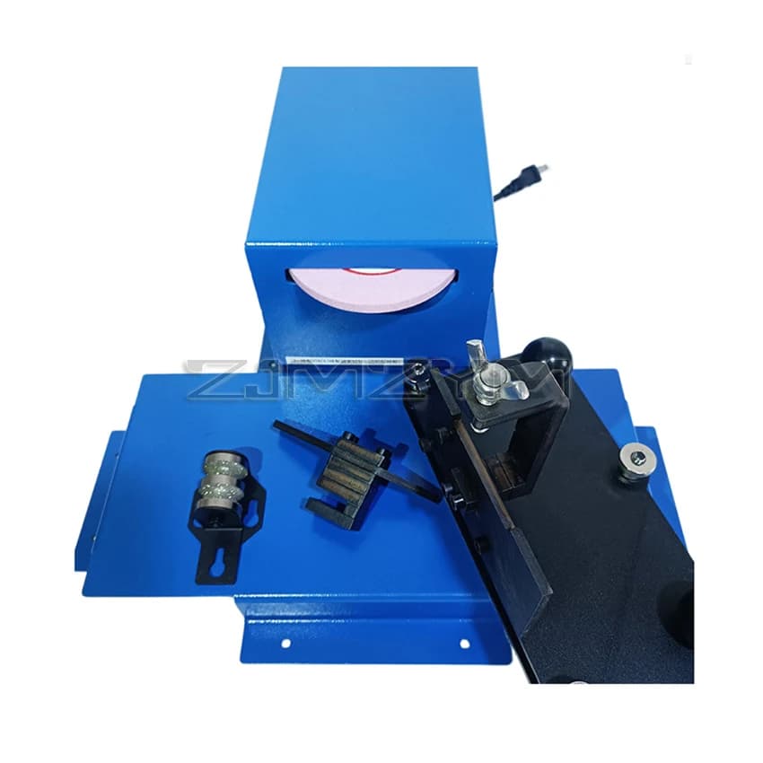Affilatrice Professionale per Pattini da Ghiaccio, Macchina per Affilatura Pattini 220V
