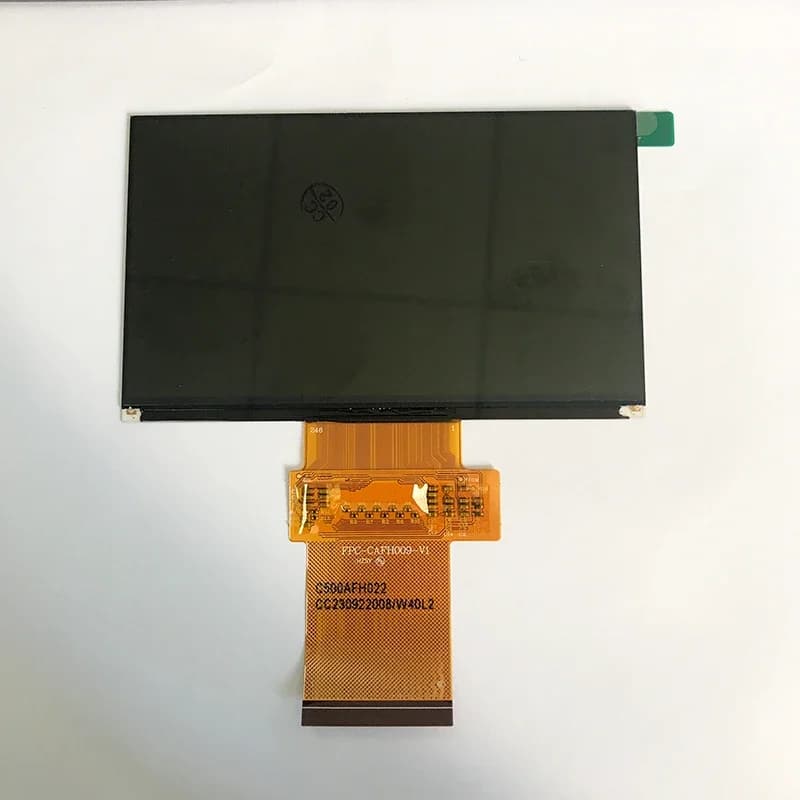 Nuovo Schermo LCD Multiuso a 60 PIN FPC-CAFH009-V1 C500AFH022 CC2309222008/W40L2 Pannello Interno per Proiettore LED HD