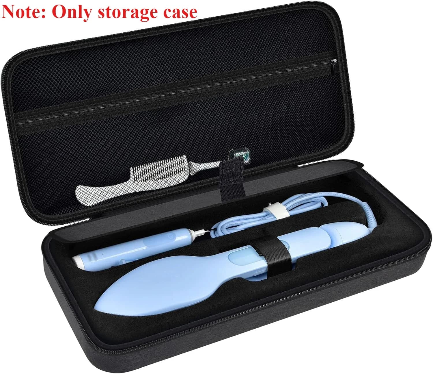 (Solo custodia) Custodia compatibile con ferro da stiro a vapore da viaggio NORI Press, supporto per cottura a vapore per vestiti portatile, mini borsa per stiratrice portatile