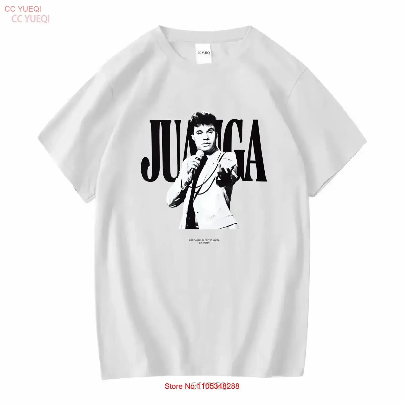 Maglietta Juan Gabriel El Divo de Juarez, tributo all'iccoleto cantante messicano, vintage, effetto lavato, abbigliamento di design.