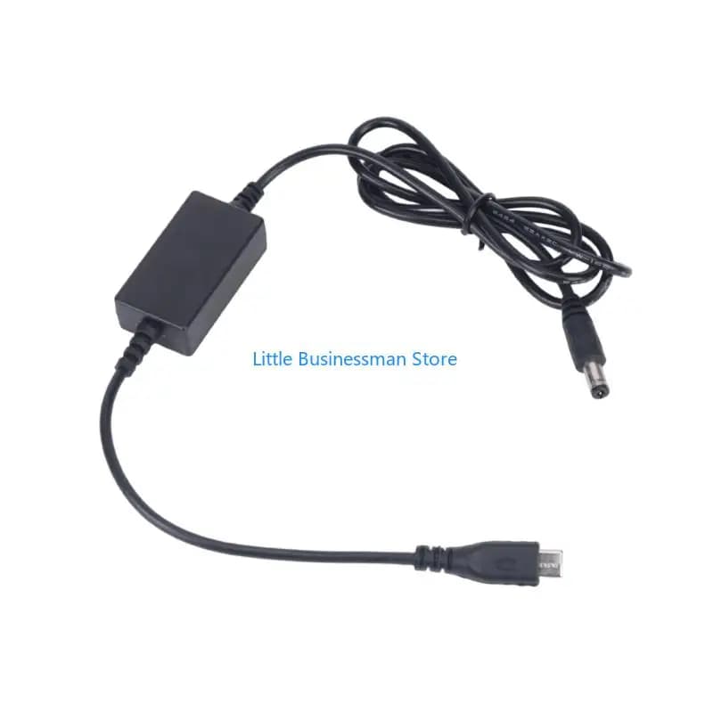Anti-Misplug DC5.5x2.1 Charging Cable, USB C PD 12V to 16.8V 1.2A Step Up Wire M76A