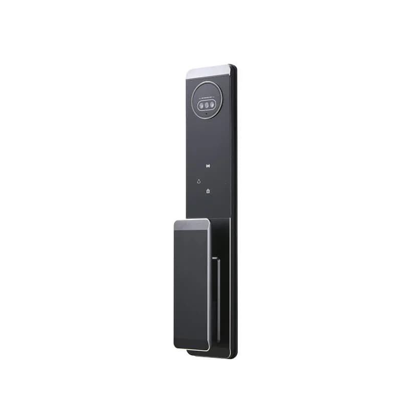 Serratura per impronte digitali con riconoscimento facciale 3D Serratura per fotocamera completamente automatica Serratura universale Tuya Smart Lock Serratura con password per porta antifurto