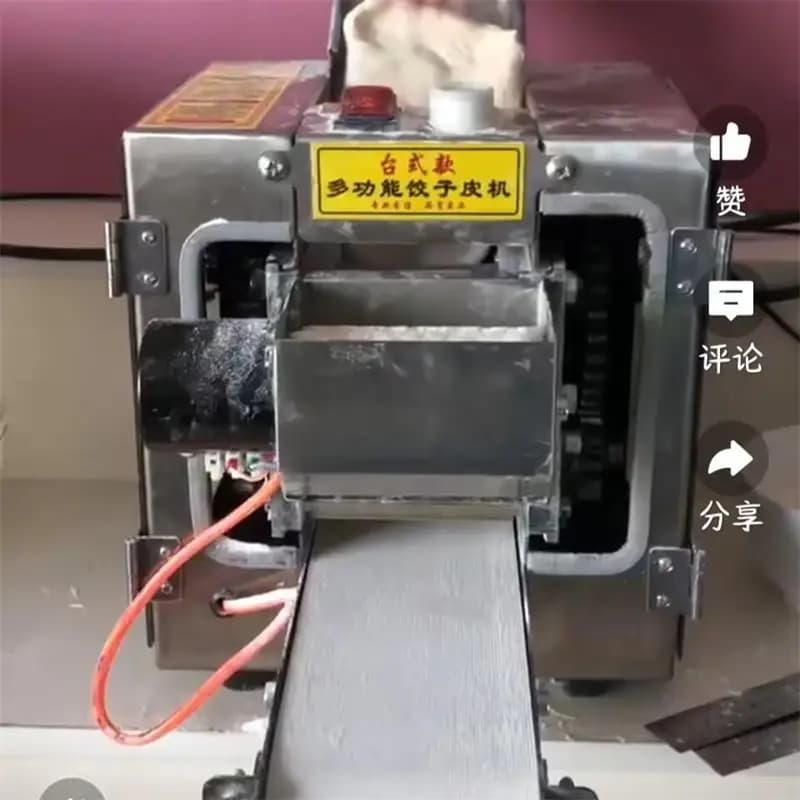 Macchina Automatica Commerciale in Acciaio Inossidabile per Pasta e Sfoglie di Ravioli, Imitazione Artigianale, 110V 220V