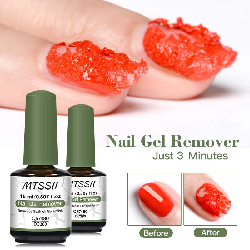 15ml Magic Remover Nail Gel Polish Remover Gel UV Polish Delete Magic Burst Nail Gel Remover Semi Permanent Gel Nail Polish
