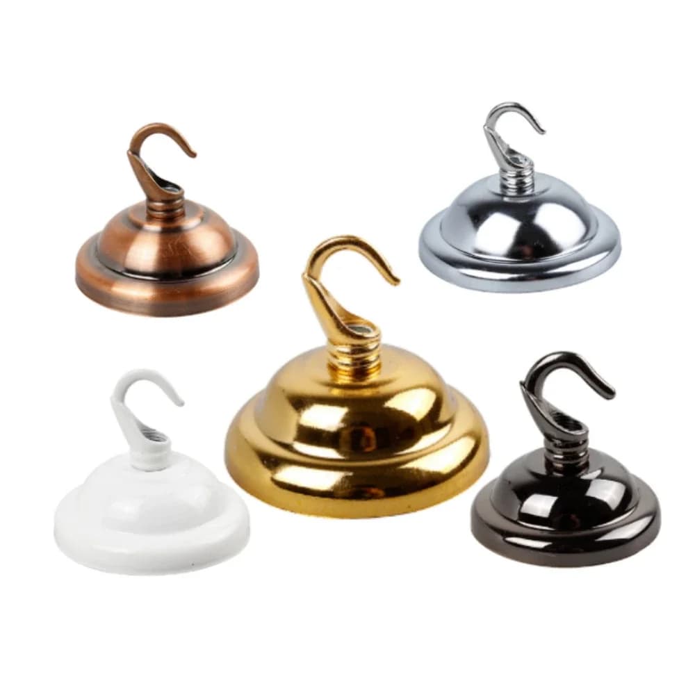 Parti della lampada supporto per piastra da soffitto montaggio gancio luce soggiorno piastra pendente sostituzione lampadario Rose Cafe