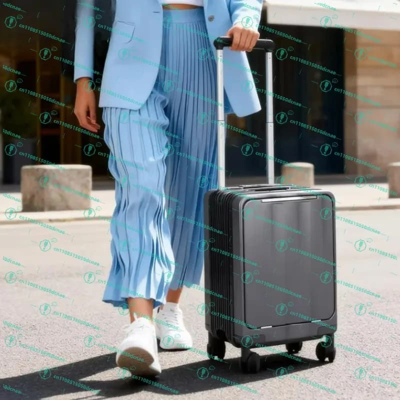 Monopattino elettrico con vano portaoggetti, alimentatore portatile, ruote rimovibili, bagaglio da viaggio